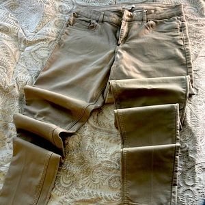 H&M poly-blend pants Sz 12